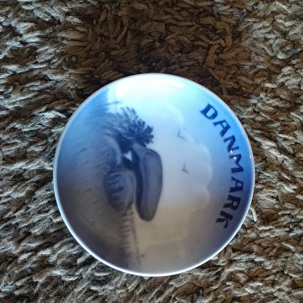 Collector plates from Germany